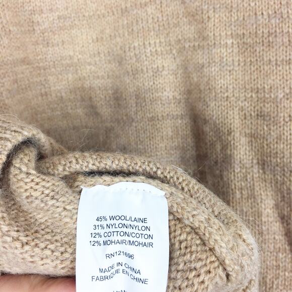 NWT J. Crew X Demylee Rosalie Pullover Sweater Size XS Wool Mohair Crewneck - Picture 6 of 13